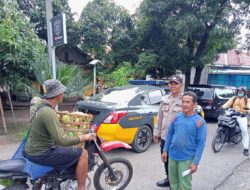 Jaga Kondusifitas Jelang Pilkada Tahun 2004 Polsek Tomo Tingkatkan Patroli Siang Hari.
