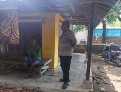 Bripka Sudiaji Bhabinkamtibmas Desa Mekarwangi Silaturahmi Sambangi Warga Binaan.