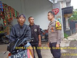 SILAHTURAHMI KAMTIBMAS GUNA MEWUJUDKAN SITUASI KONDUSIP, DIWILAYAH HUKUM POLRES SUMEDANG POLSEK SUKASARI KHUSUSNYA DIWILAYAH DESA SINDANGSARI