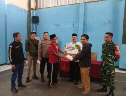 Polsek sukasari melaksanakan sambang untuk menjalin silaturahmi