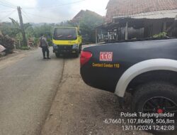 Kegiatan KRYD Siang Hari untuk Cegah C3 di wilayah hukum Kecamatan Tanjungmedar