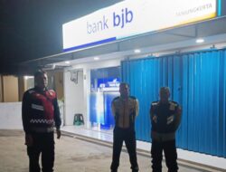 Patroli malam,Polsek Tanjungkerta Polres Sumedang Polda jabar terus berusaha wujudkan situasi yang aman dan kondusif
