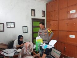 Bhabinkamtibmas Desa Karyamukti Aktif Sambangi Warga Binaan