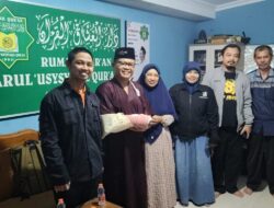 UPZ An Nur Pererat Tali Silahturahmi Persaudaraan Dengan Jenguk Sahabat Yang Sakit
