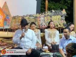 Arief Rohman Meriahkan Hari Wayang Nasional di Todanan: Gayeng hingga Dini Hari