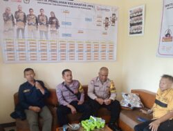 Polsek Tanjungkerta mengantisipasi keamanan demi masyarakat,Anggota Polsek Tanjungkerta Laksanakan patroli di siang hari