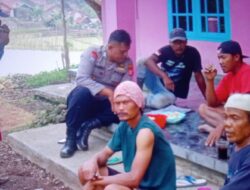 Bhabinkamtibmas Desa Kebonjati Laksanakan Sambang & Silaturahmi  Kamtibmas