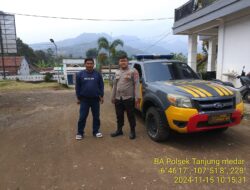 Kegiatan KRYD siang hari oleh Polsek Tanjungmedar Upaya Mencegah C3 di Wilayah hukum Kecamatan Tanjungmedar