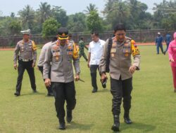 Kunjungan Kapolda Jateng ke Purworejo dan Cilacap, Beri Jaminan Keamanan Jelang Pemungutan Suara Pilkada 2024