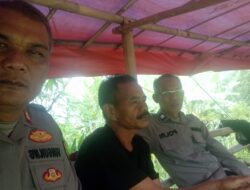Kegiatan Kapolsek Tanjungmedar Monitoring Turnamen Sepakbola Milangkala Dusun Pondok ke-38