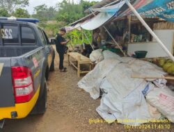 Kegiatan KRYD Siang Hari untuk Cegah C3 di wilayah hukum Kecamatan Tanjungmedar