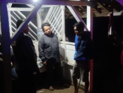Patroli malam,Polsek Tanjungkerta Polres Sumedang Polda jabar terus berusaha wujudkan situasi yang aman dan kondusif