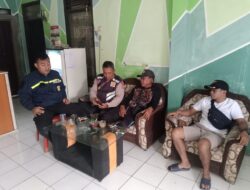 Kanit Binmas / Bhabinkamtibmas Sambangi Warga Desa Cipanas
