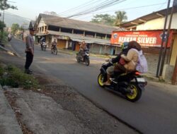 Pengaturan Lalu Lintas Pagi Hari, Bentuk Pelayanan Personel Polsek Tanjungkerta Polres Sumedang, Kepada Masyarakat
