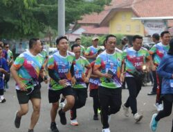 Fun Run HUT Korpri Lampung Utara ke-53 Sukses Digelar, Pj. Bupati, Mari Bersama Membangun Lampung Utara