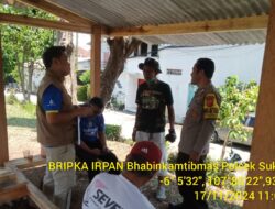 Bhabinkamtibmas Desa Sukarapih Melaksanakan Giat Sambang Dan Silaturahmi Kepada Warga masyarakat.