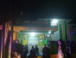 Patroli malam,Polsek Tanjungkerta Polres Sumedang Polda jabar terus berusaha wujudkan situasi yang aman dan kondusif