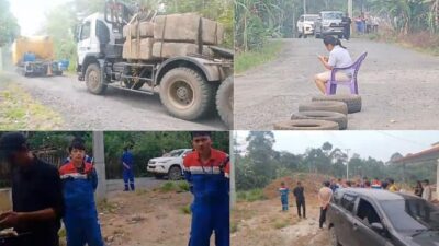 WRC Muara Enim Menyayangkan Tindakan Oknum Warga Yang Menyetop Aktivitas Transportasi PT PGE