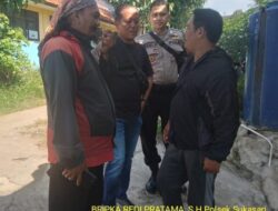KAPOLSEK SUKASARI BESERTA ANGGOTA UNIT SAMAPTA MEMBERIKAN HIMBAUAN KAMTIBMAS SEBAGAI LANGKAH PREVENTIF DEMI TERCIPTANYA SITUASI KAMTIBMAS YANG KONDUSIF