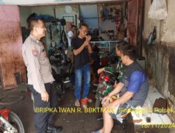 SILAHTURAHMI KAMTIBMAS GUNA MEWUJUDKAN SITUASI KONDUSIP, DIWILAYAH HUKUM POLRES SUMEDANG POLSEK SUKASARI KHUSUSNYA DIWILAYAH DESA SINDANGSARI