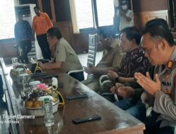 Kegiatan Rakor Dalam Rangka Persiapan Pilkada Serentak Tahun 2024 di Kabupaten Sumedang