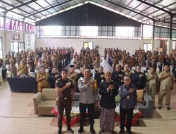 Kapolres Purbalingga Ajak Kepala Desa dan Lurah Ikut Wujudkan Pilkada Damai