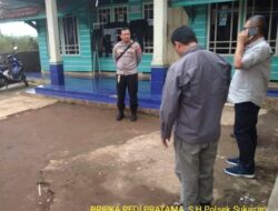 KAPOLSEK SUKASARI BESERTA ANGGOTA UNIT SAMAPTA MEMBERIKAN HIMBAUAN KAMTIBMAS SEBAGAI LANGKAH PREVENTIF DEMI TERCIPTANYA SITUASI KAMTIBMAS YANG KONDUSIF