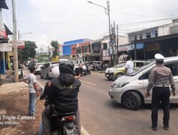 Kegiatan pengamanan Kampanye Tatap Muka dan Sapa Warga Paslon Bupati Sumedang No. Urut 4 Hendrik Kurniawan .S.Pdi.dan Radya Anom Luky Djohari Soemawilaga