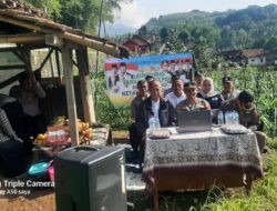 Launching Gugus Tugas Polri Mendukung Ketahanan Pangan Tingkat Kecamatan Sumedang Utara