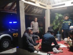 Patroli malam,Polsek Tanjungkerta Polres Sumedang Polda jabar terus berusaha wujudkan situasi yang aman dan kondusif