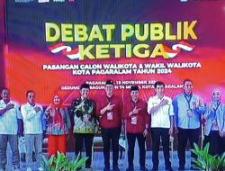 Debat Kandidat Ke -3 Yang Di Gelar Oleh KPU Kota Pagar Alam Mengangkat Tema Pagar Alam Hijau Dan Sejahtera