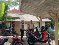 Polsek Tanjungkerta mengantisipasi keamanan demi masyarakat,Anggota Polsek Tanjungkerta Laksanakan patroli di siang hari