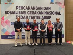 Pentingnya Kearsipan Dinas ARPUSDA adakan Sosialisasi Gerakan Nasional Sadar Arsip