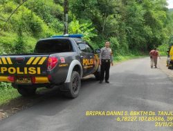 Kegiatan KRYD siang hari oleh Polsek Tanjungmedar Upaya Mencegah C3 di Wilayah hukum Kecamatan Tanjungmedar