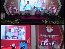 Dalam Debat Publik Terakhir Paslon BADAMI Paparkan 10 Program Unggulan di 100 Hari Kerja Pertama