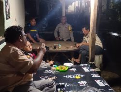 Patroli malam,Polsek Tanjungkerta Polres Sumedang Polda jabar terus berusaha wujudkan situasi yang aman dan kondusif