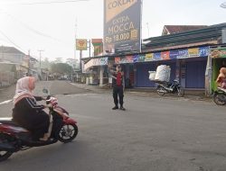 Pengaturan Lalu Lintas Pagi Hari, Bentuk Pelayanan Personel Polsek Tanjungkerta Polres Sumedang, Kepada Masyarakat