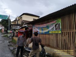 LANGKAH PREVENTIF DILAKSANAKAN UNIT SAMAPTA SEBAGAI UPAYA MENJAGA SITUASI KAMTIBMAS YANG KONDUSIF PADA SIANG HARI DI WILAYAH KECAMATAN SUKASARI