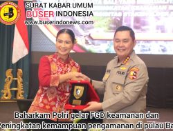 Baharkam Polri gelar FGD keamanan dan Peningkatan kemampuan pengamanan di pulau Bali