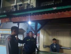 Patroli malam,Polsek Tanjungkerta Polres Sumedang Polda jabar terus berusaha wujudkan situasi yang aman dan kondusif