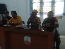 Rapat Koordinasi PPS bersama PAM TPS Untuk PILKADA 2024 Desa Jatihurip Dalam Rangka Persiapan Pengamanan PILKADA 2024