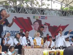 Kampanye Akbar Syamsul-Ammy Cabup-cawabup Cilacap Berlangsung Meriah