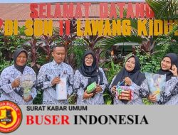 SDN 11 Lawang kidul Memperingati Hari GURU Nasional ke 79