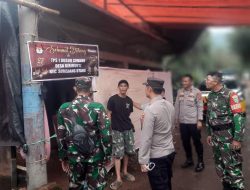 Kapolsek Sumedang Utara Laksanakan Pengecekan Tempat Pemungutan Suara (TPS) Di Wilayah Kecamatan Sumedang Utara