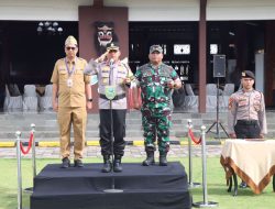 Polres Kebumen Gelar Apel Pergeseran Pasukan Pengamanan Pilkada 2024