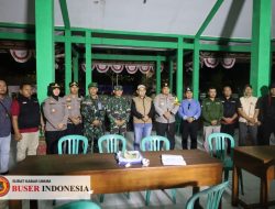 Kodim 0720/Rembang, Polres Rembang dan Instansi Terkait Gelar Patroli Jelang Pilkada Serentak 2024