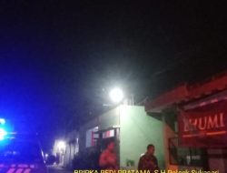 Anggota Polsek Sukasari Rutin Laksanakan Patroli KRYD Blue Light / Malam hari di Wilayah Kecamatan Sukasari Kabupaten Sumedang