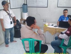 KAPOLSEK SUKASARI BESERTA ANGGOTA UNIT SAMAPTA MEMBERIKAN HIMBAUAN KAMTIBMAS SEBAGAI LANGKAH PREVENTIF DEMI TERCIPTANYA SITUASI KAMTIBMAS YANG KONDUSIF