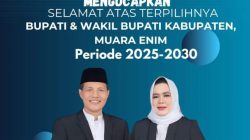 Himbauan Serta Ucapan Selamat WRC PAN-RI Unit Kabupaten Muara Enim Atas Terpilihnya Paslon Nomor 2