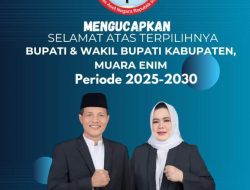 Himbauan Serta Ucapan Selamat WRC PAN-RI Unit Kabupaten Muara Enim Atas Terpilihnya Paslon Nomor 2